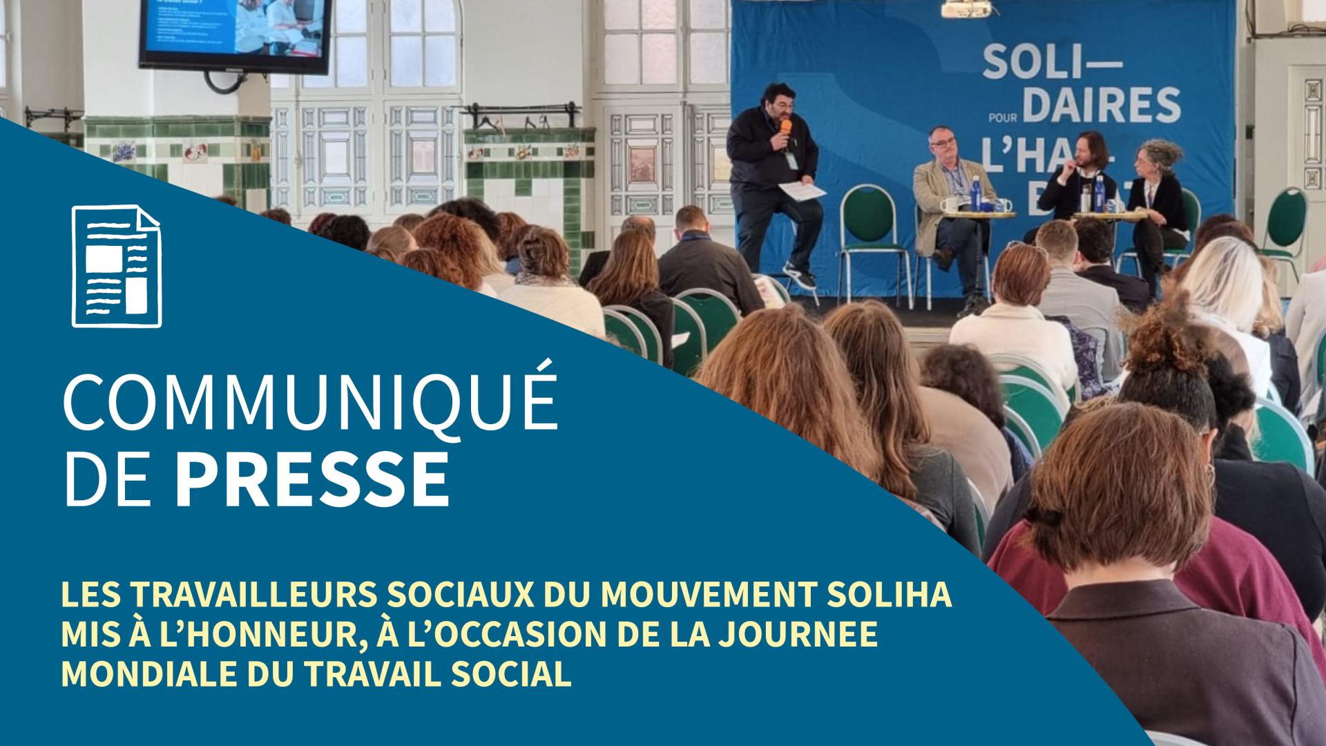 Visuel CP Rencontre nationale SOLIHA Travail social